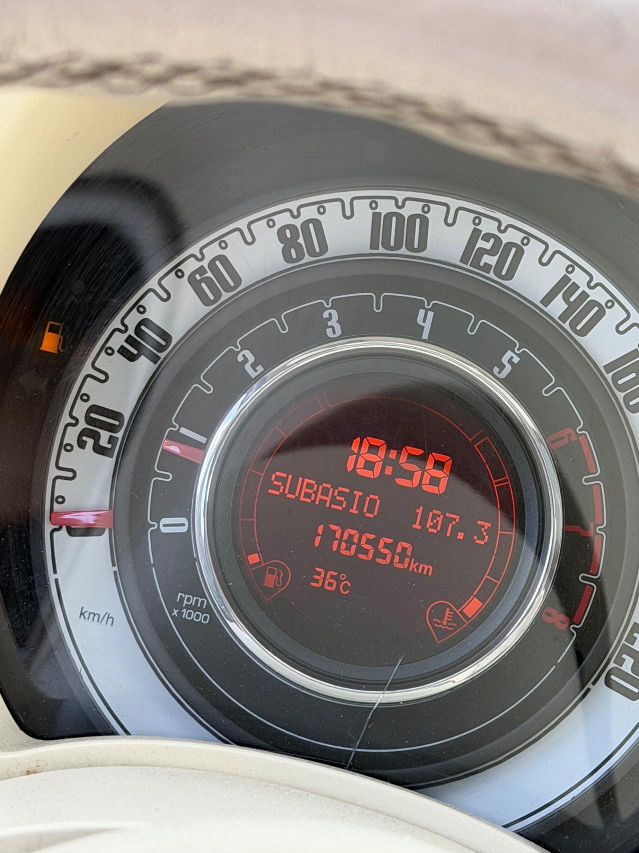 Fiat 500 1.3 Multijet 16V 75 CV Lounge