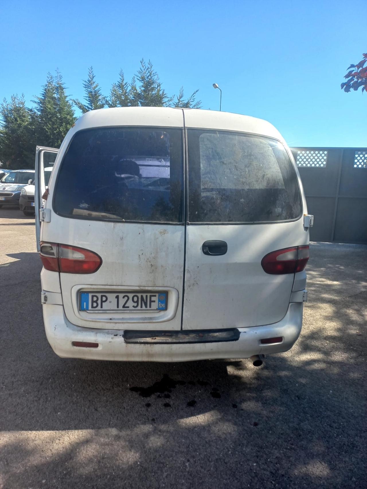 Hyundai H-1 2.5 turbodiesel PL Van 3 posti Air