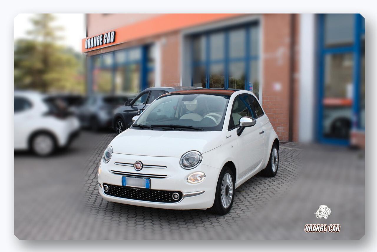 Fiat 500 1.0 Hybrid Dolcevita 70CV-SUPERSCONTO ORANGE!