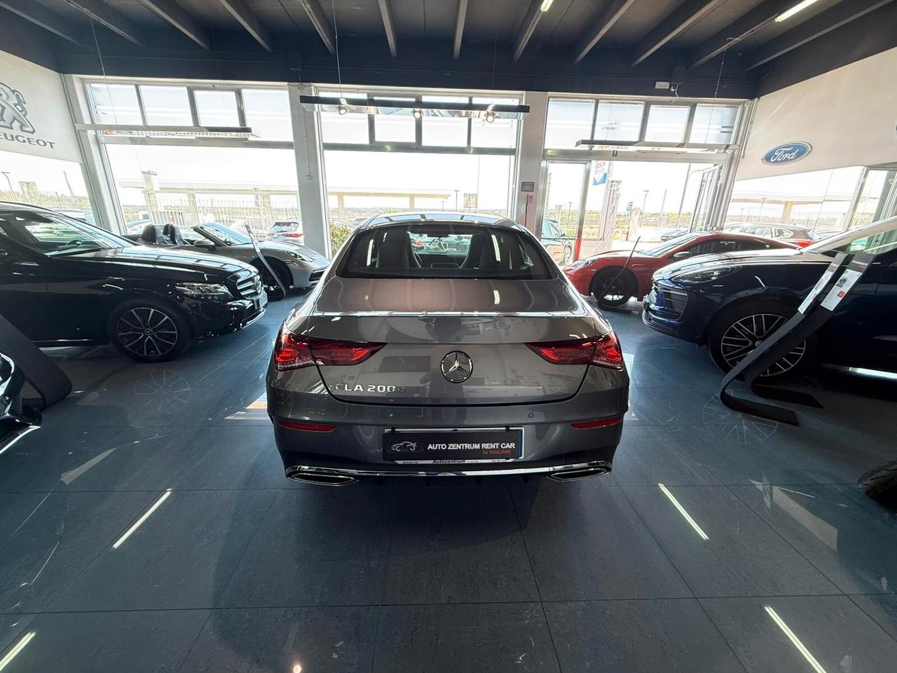 Mercedes-benz CLA 200 d Automatic Business