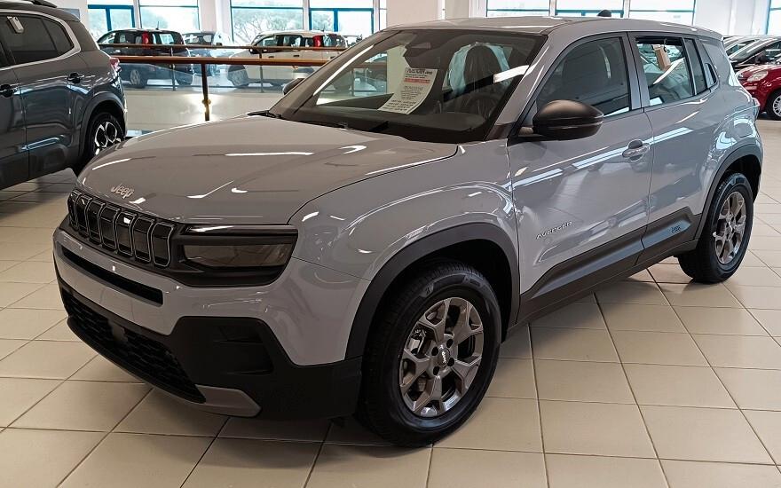 Jeep Avenger 1.2 Turbo 100 CV MHEV Longitude