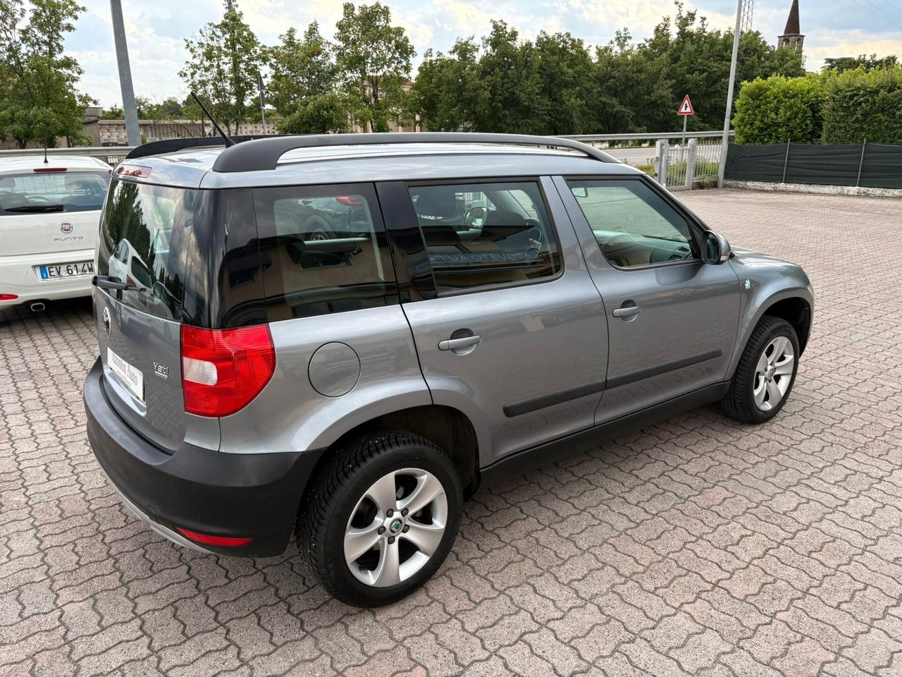 SKODA YETI 1.6 TDI KM 109.958 SI A NEOPATENTATI