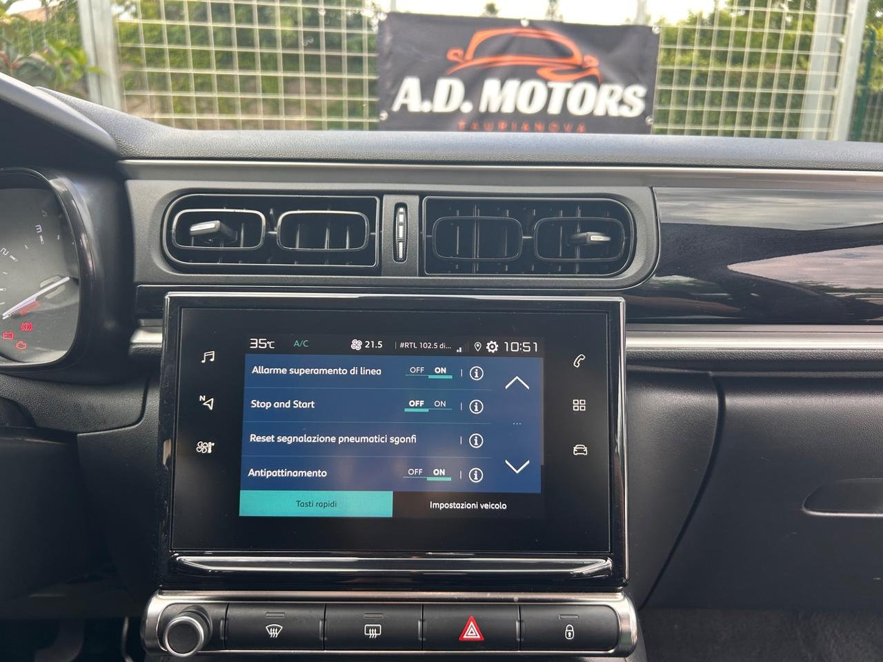 Citroen C3 BlueHDi 100 S&S Feel Pack