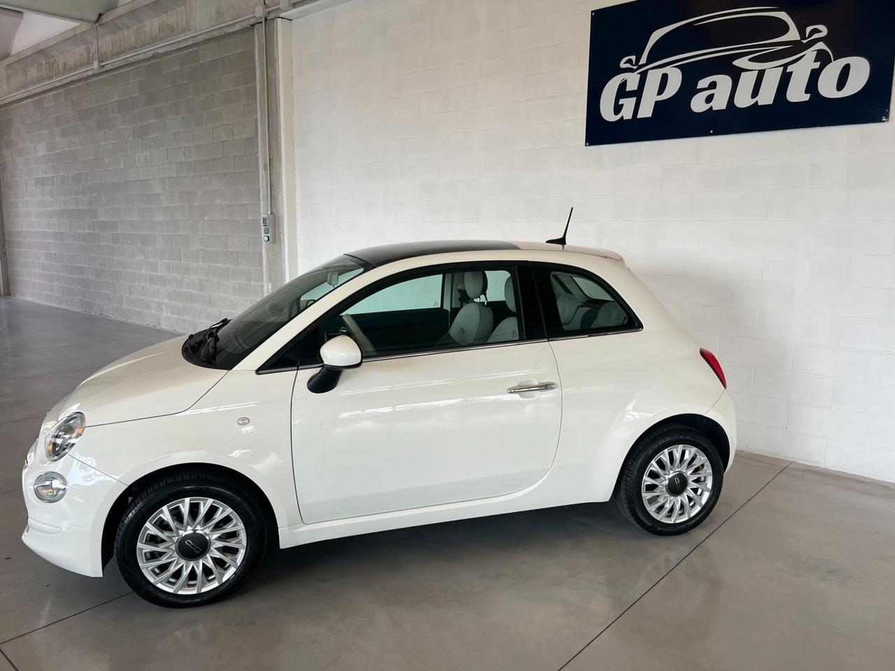 Fiat 500 1.2 Lounge km 64.110 ok neopatentati