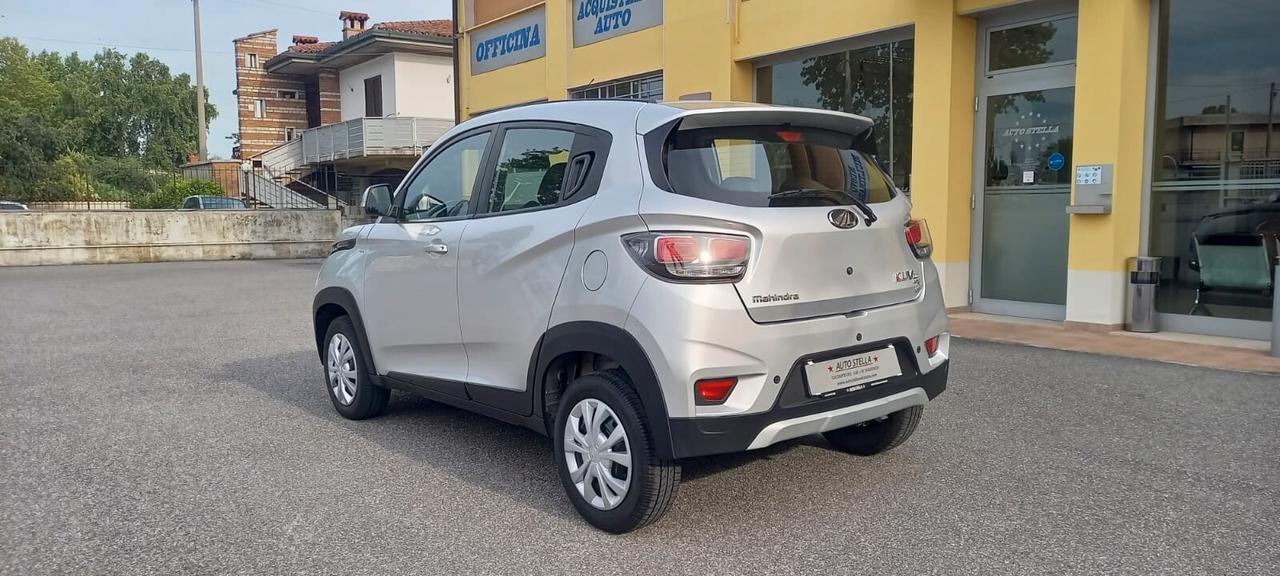 Mahindra KUV 100 NXT Benzina cc. 1.200 - 5 Porte 5 Posti SUV Utilizzabile anche per i Neopatentati (SOLO 30.487 KM....!!!)