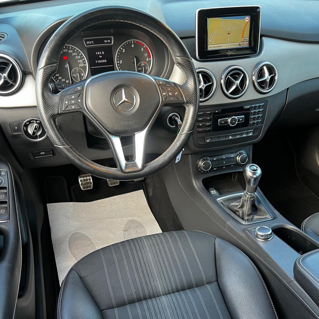 Mercedes-benz Classe B 180 CDI Premium, FULL OPTIONAL POCHI KM