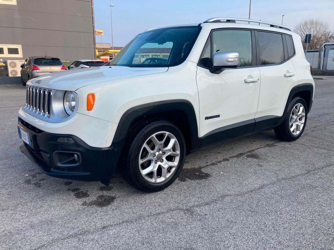 Jeep Renegade 1.6 Mjt 120 CV Limited