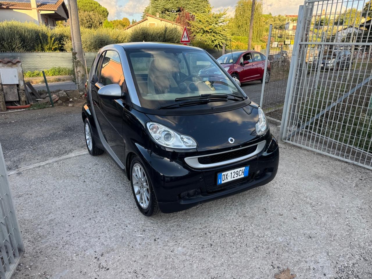 Smart ForTwo 1000 52 kW coupé passion