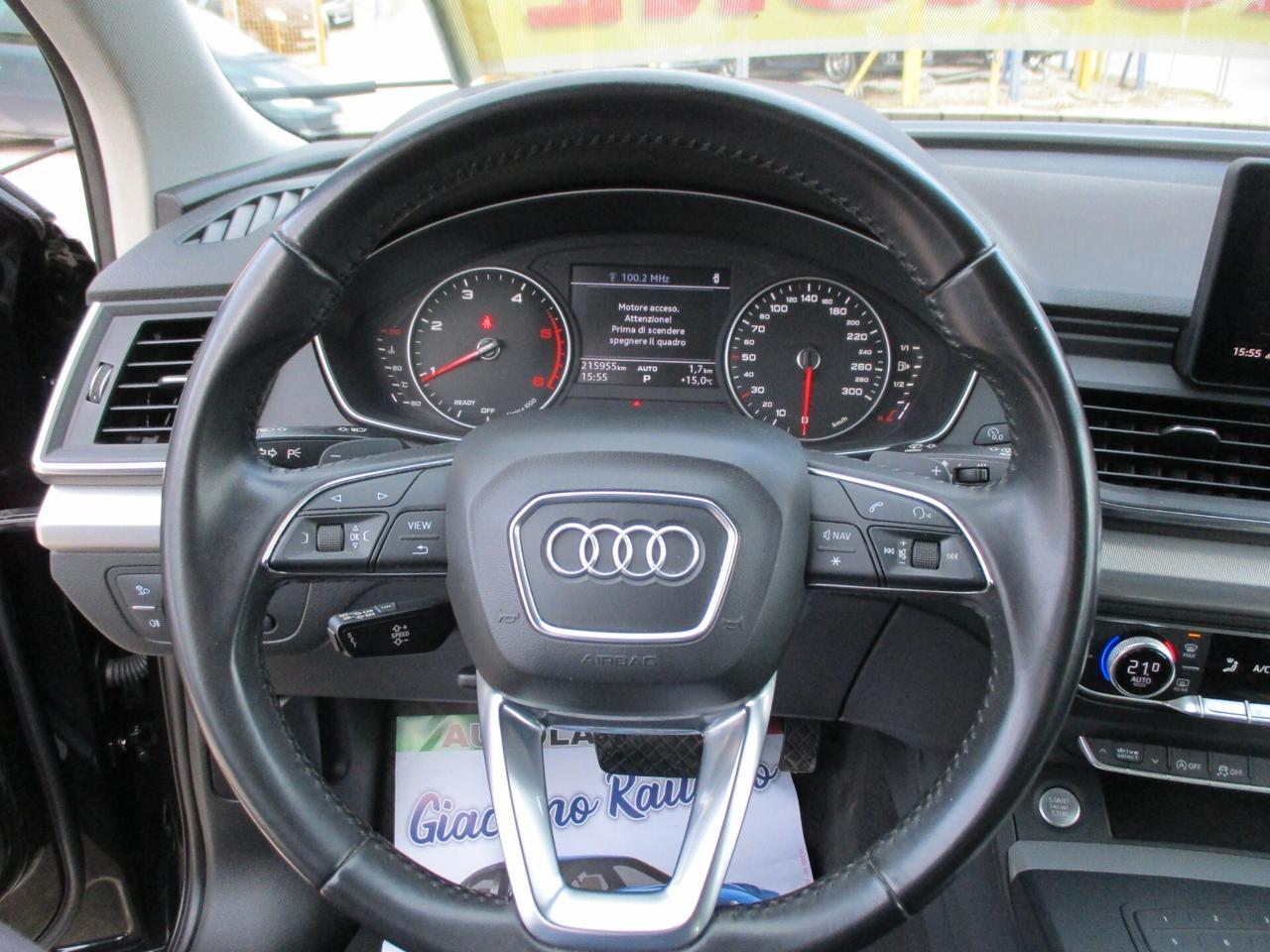 Audi Q5 2.0 TDI 190 CV quattro S tr. FULL OPT 2017