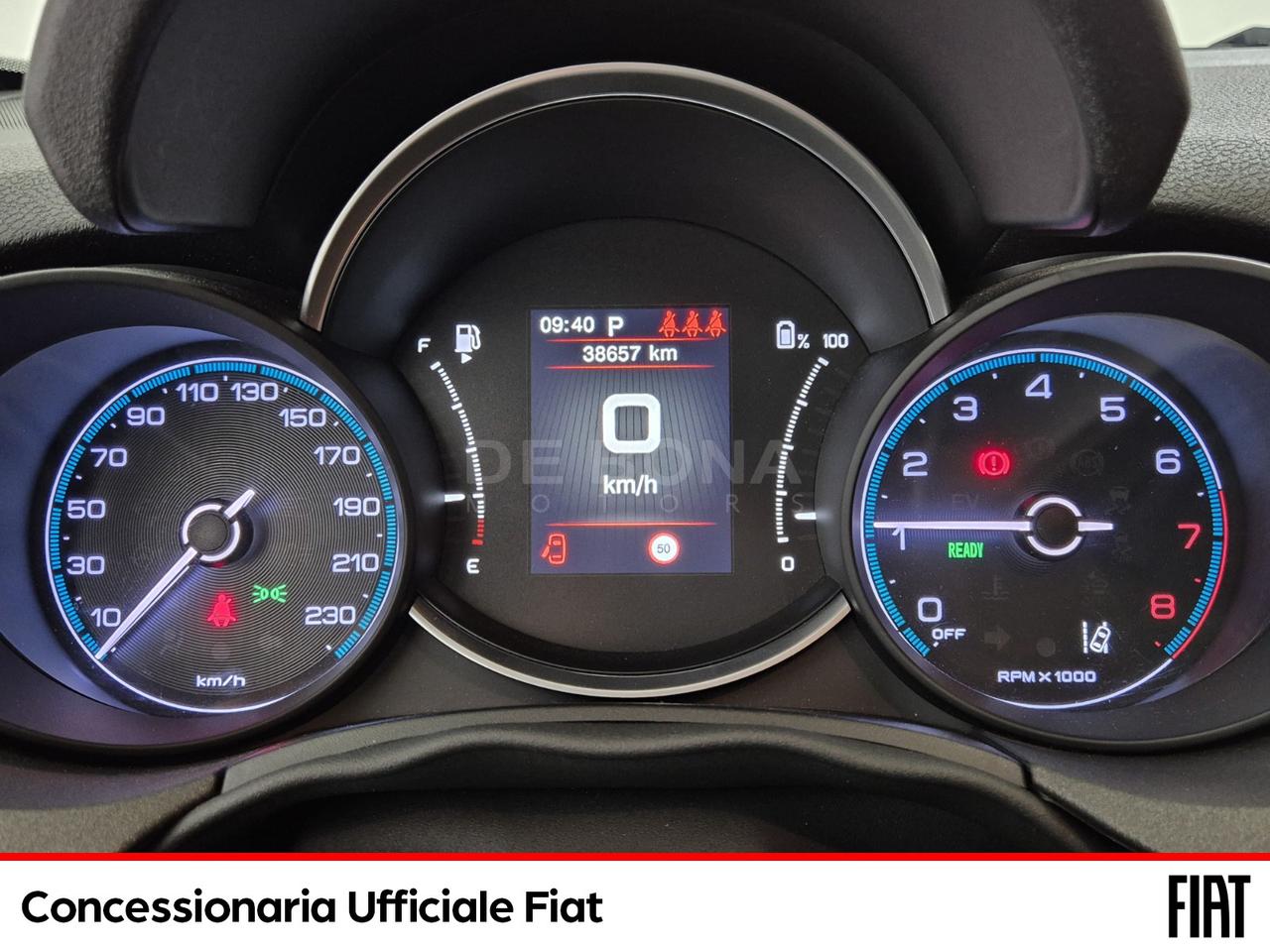 Fiat 500X 1.5 t4 hybrid sport 130cv dct