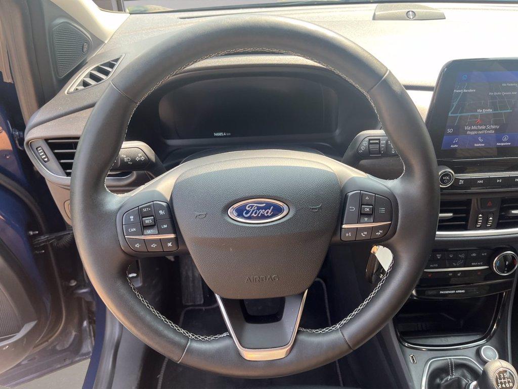 FORD Puma 1.0 ecoboost h titanium x s&s 125cv del 2022