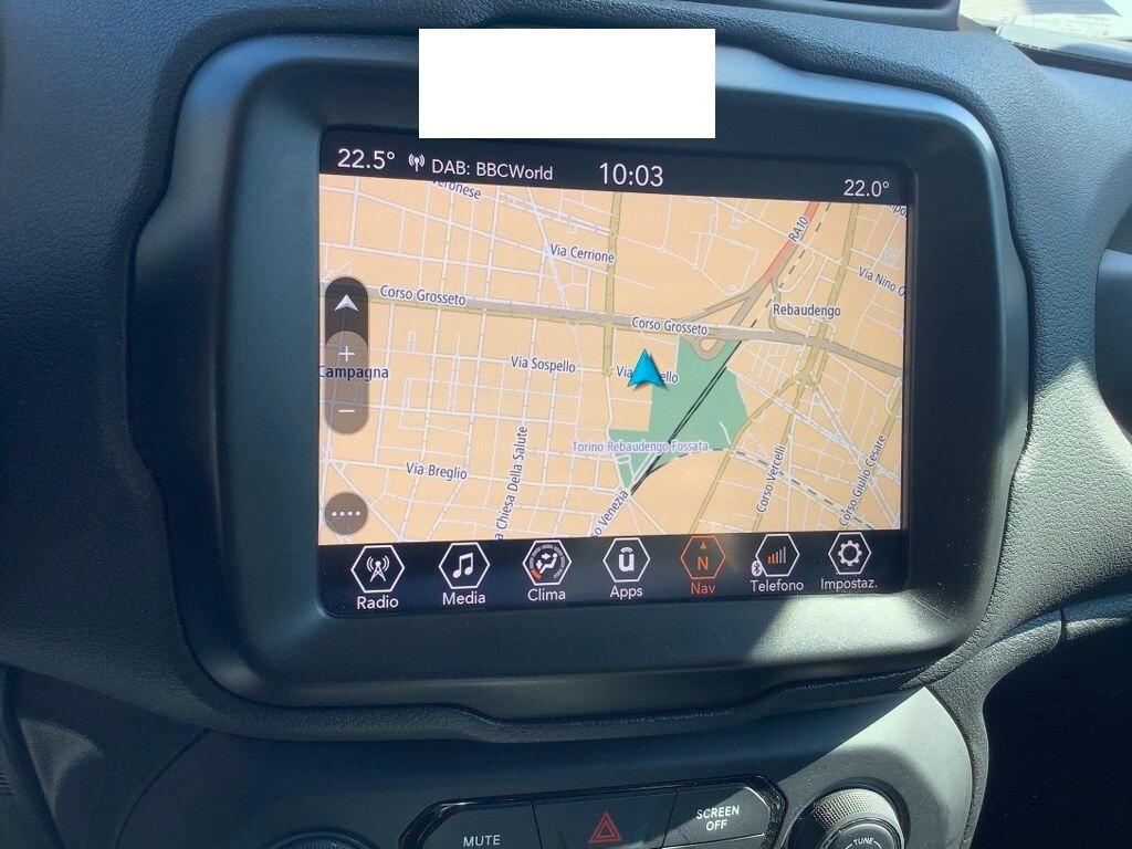 JEEP RENEGADE 1.6 M-JET 16V 130CV 6M. LIMITED ( ADAPTIVE CRUISE - NAVI - MIRROR - ACTIVE PARKSENSE - TELECAMERA POST. - CERCHI 17 )