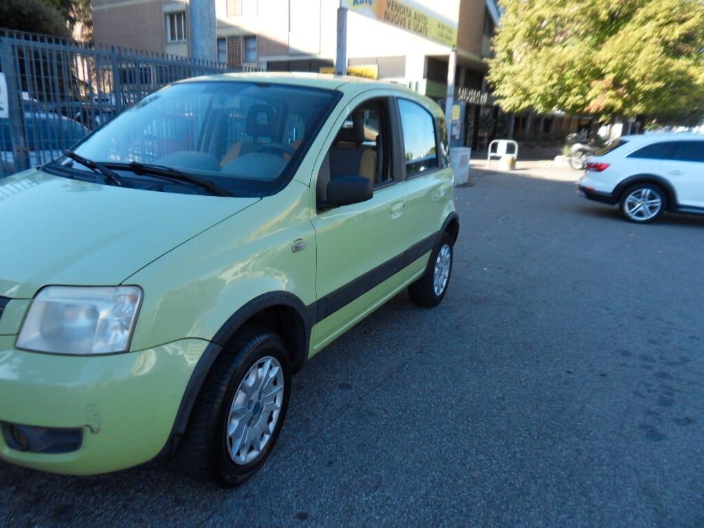 Fiat Panda 1.2 4x4