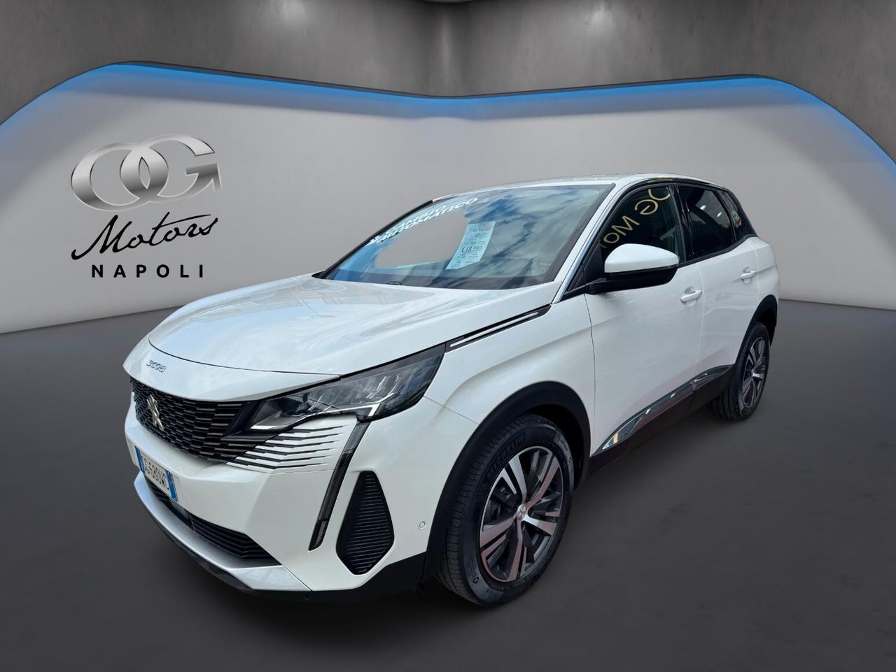 Peugeot 3008 1.5cc BlueHDi 130cv S&S EAT8 Allure Pack + Block Shaft