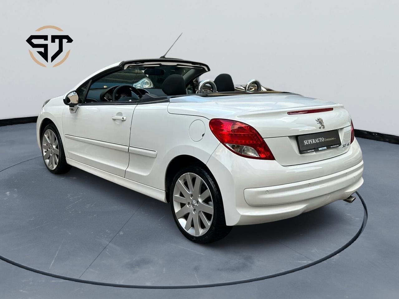 Peugeot 207 1.6 VTi 120CV CC Cabrio Allure