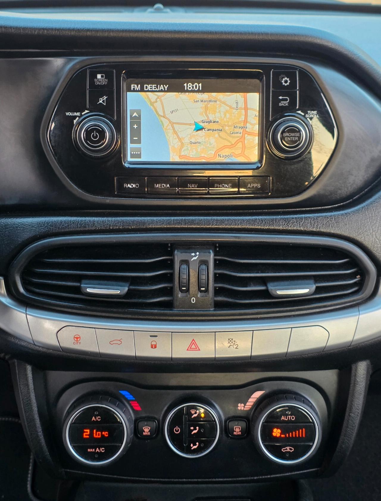 Fiat Tipo 1.6 MTJ 120 CV BERLINA ANNO 2016