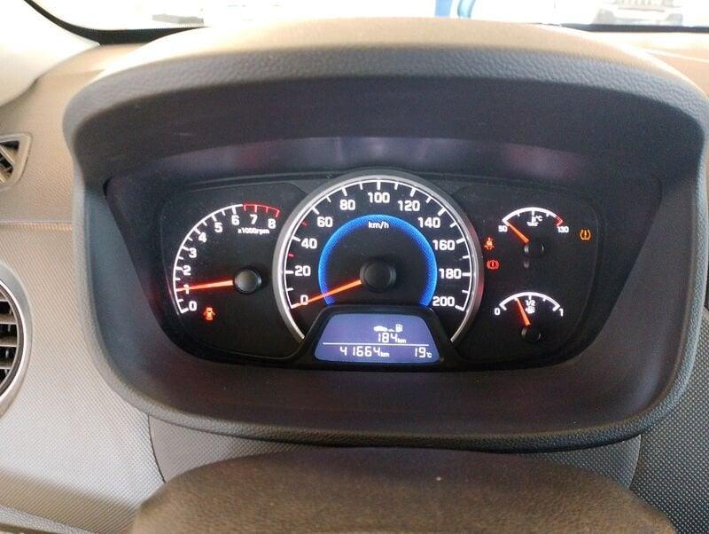 Hyundai i10 2ª serie 1.0 MPI Advanced