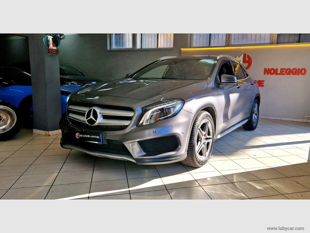MERCEDES-BENZ GLA 200 d Premium