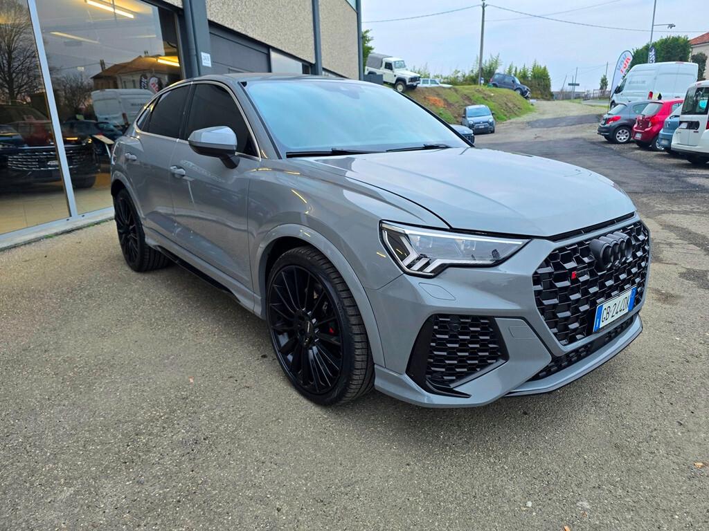Audi Q3 RSQ3 SPORTBACK 2.5 TFSI 400CV QUATTRO S tronic