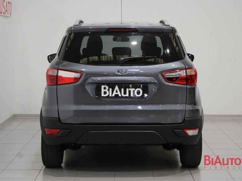 Ford EcoSport 1.5 TDCi 100 CV Start&Stop Titanium