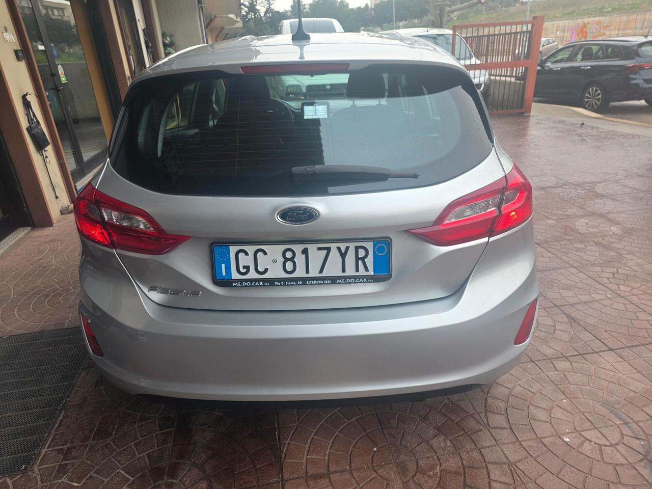 Ford Fiesta 1.5 EcoBlue 5 porte Connect 2020