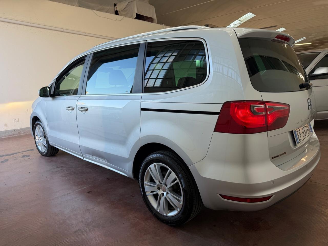 Seat Alhambra 2.0 TDI 170 CV CR DPF DSG 7Posti