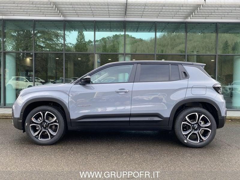 Jeep Avenger 1.2 turbo e-hybrid Summit fwd 100cv edct6