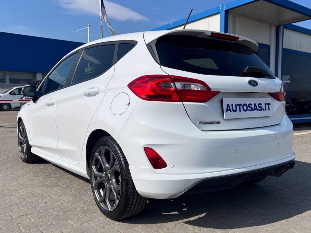 FORD Fiesta 1.5 EcoBlue 5 porte ST-Line del 2019