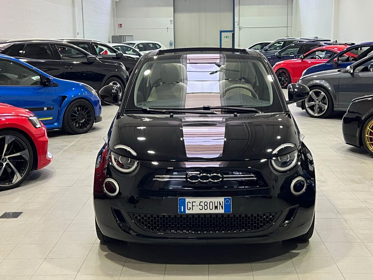 Fiat 500 500e Cabrio 42 kWh La Prima