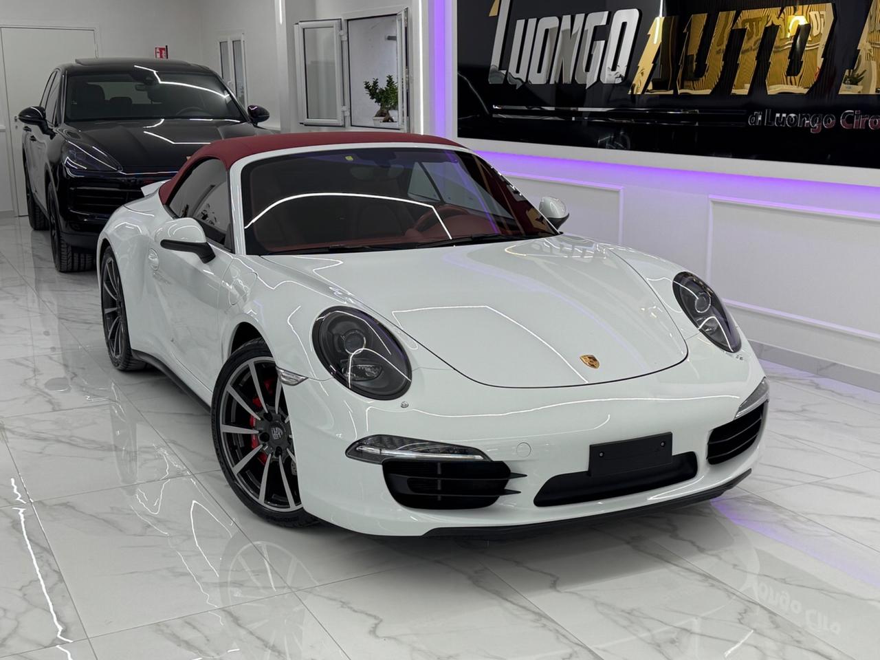 Porsche 911 3.8 Carrera 4S Cabriolet Rosso Cartier
