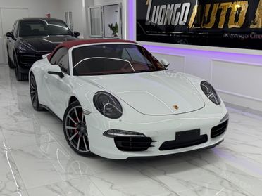Porsche 911 3.8 Carrera 4S Cabriolet Rosso Cartier