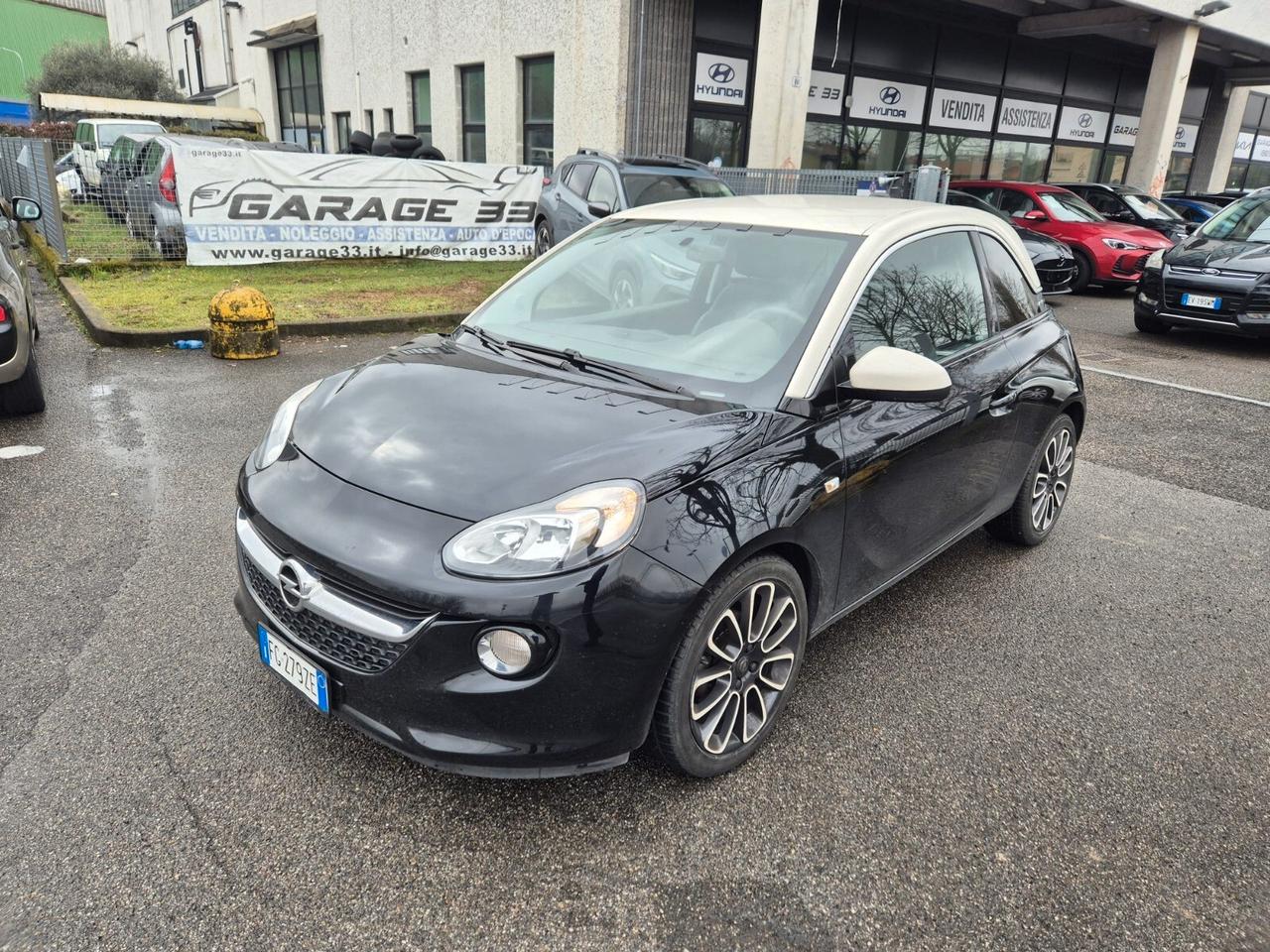 Opel Adam 1.4 87 CV GPL Tech Slam X NEOPATENTATI 86000KM