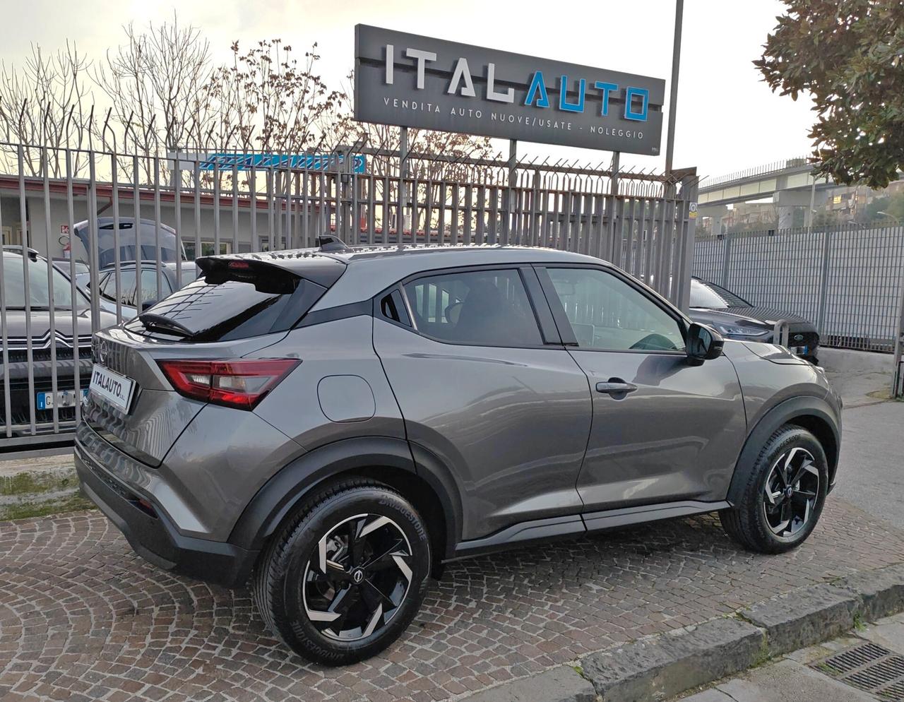 Nissan Juke 1.0 DIG-T 114 CV N-Connecta