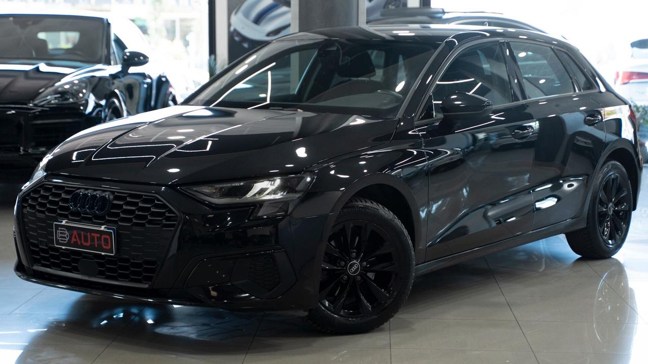 Audi A3 SPB 35 TDI S TRONIC SPORT BLACK EDITION NAVI FULL OPTIONAL
