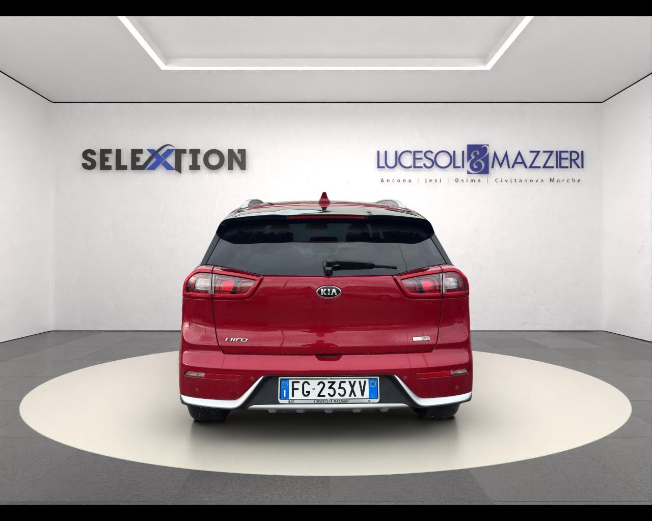 KIA Niro 1ª serie - Niro 1.6 GDi DCT HEV Style