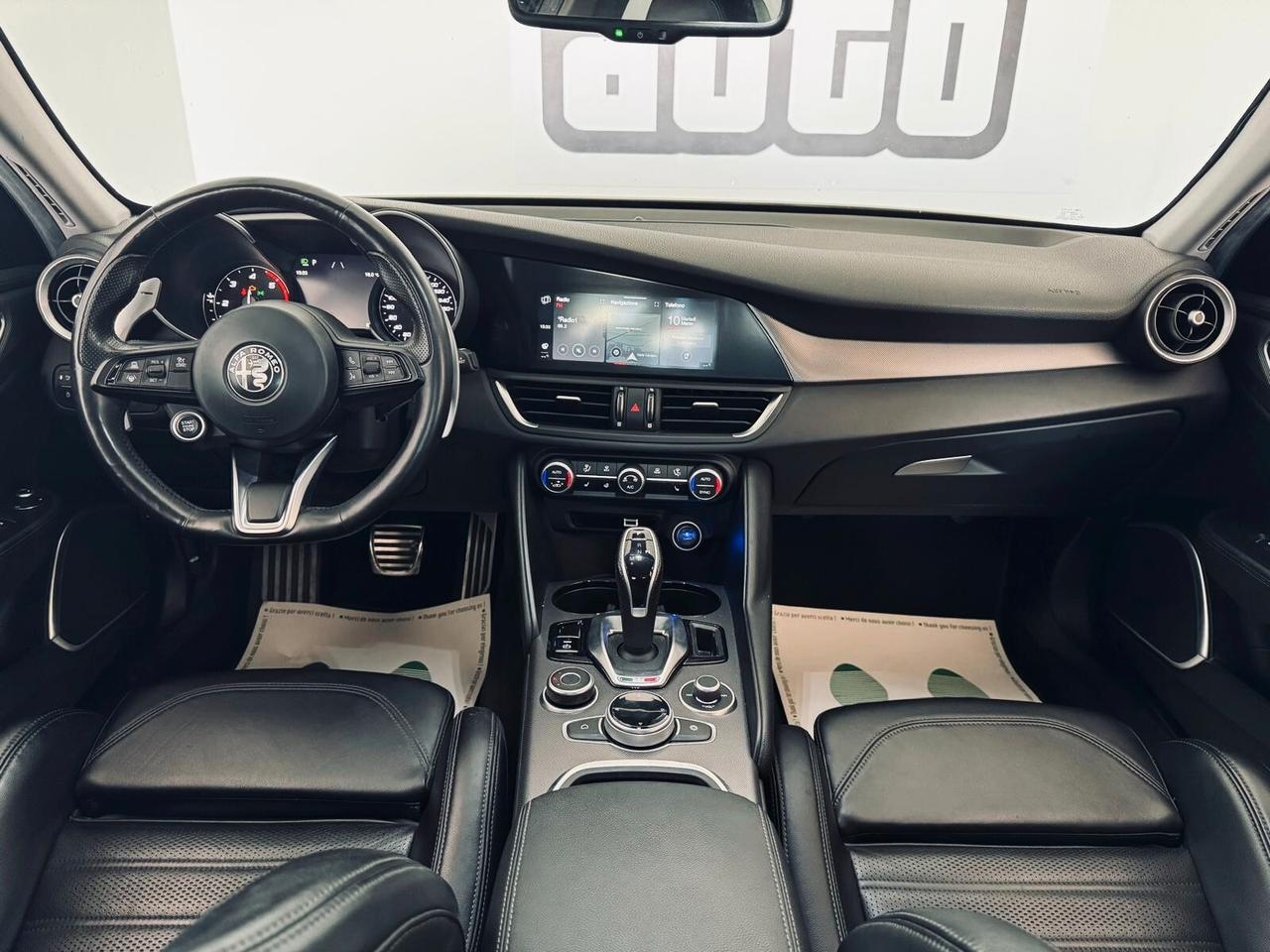 Alfa Romeo Giulia 2.2 190 CV Q2 AT8 Sprint