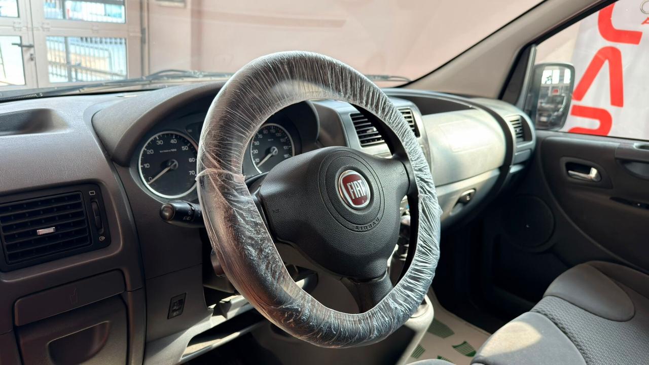 Fiat Scudo 2.0 MJT/130 9 POSTI GANCIO TRAINO