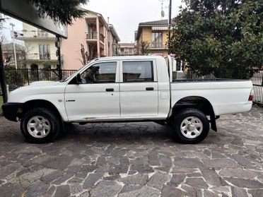 Mitsubishi L200 2.5 TDI 4WD Double Cab Pick-up GLS