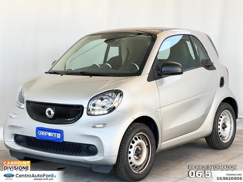 SMART Fortwo 1.0 youngster 71cv twinamic del 2018