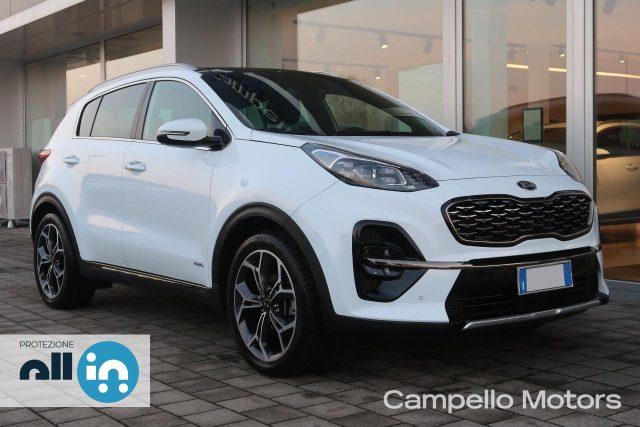 KIA Sportage Sportage 1.6 CRDI 136cv DCT7 AWD GT Line