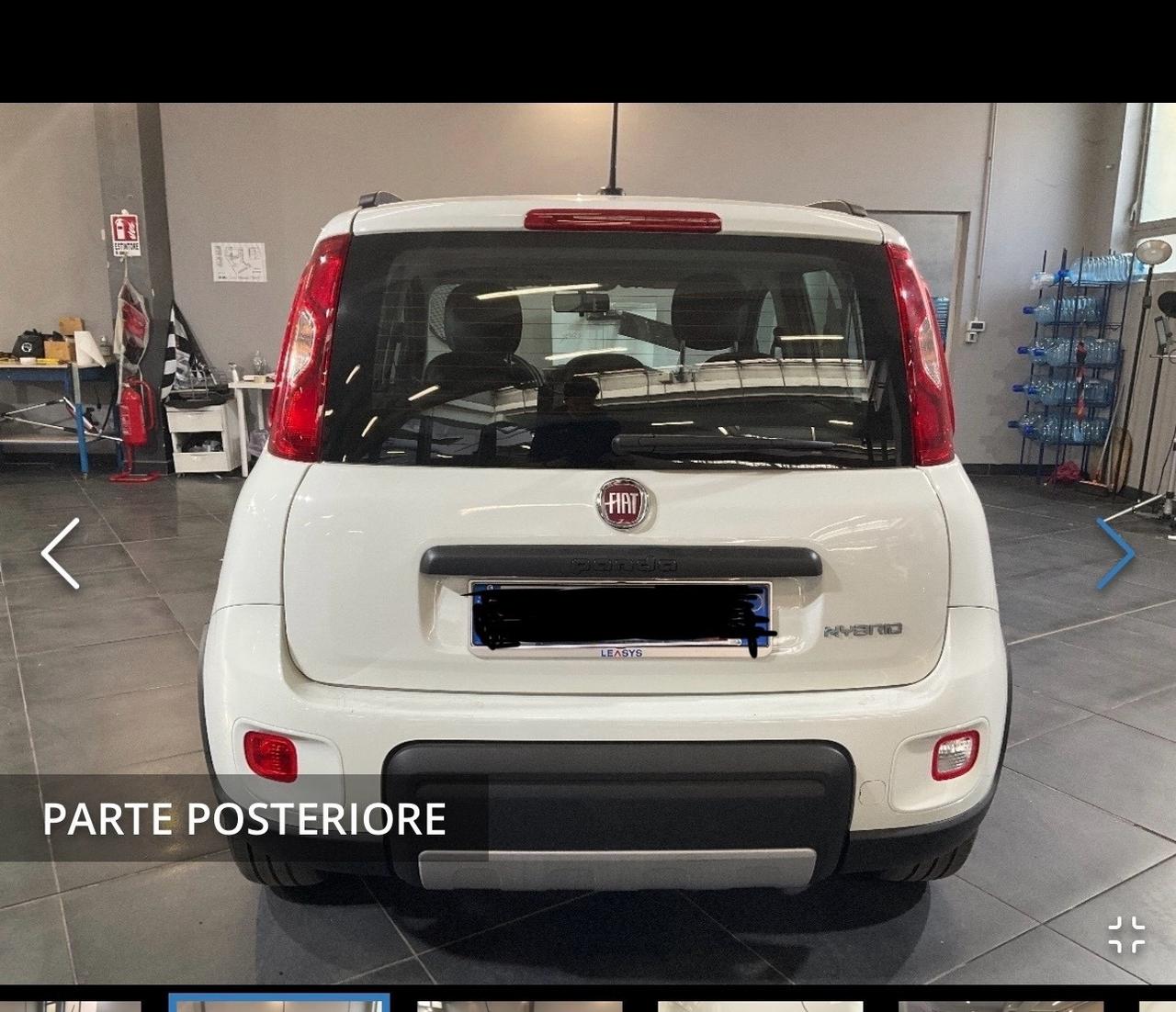 Fiat Panda 1.0 FireFly S&S Hybrid City Life