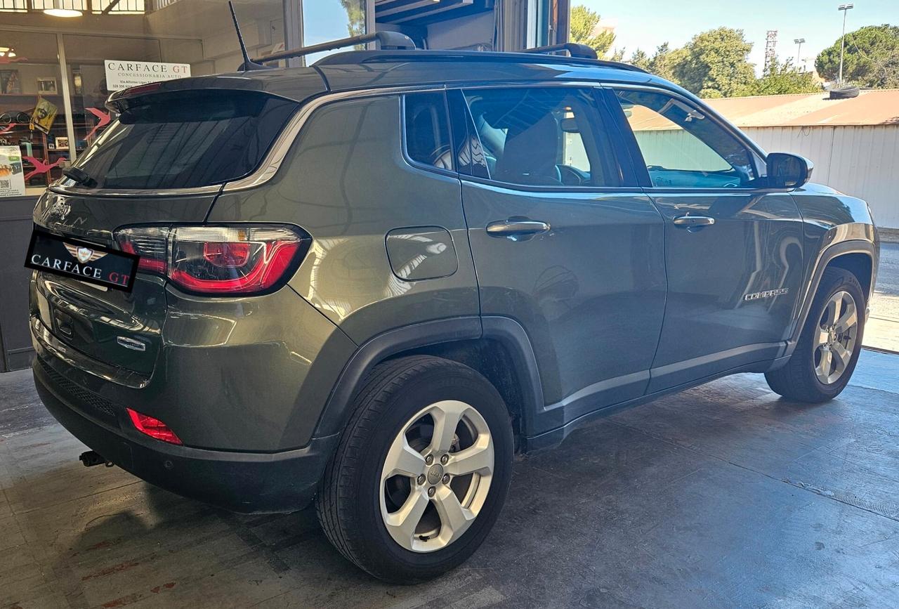 Jeep Compass 1.6 Multijet 120cv GANCIO TRAINO - 2019