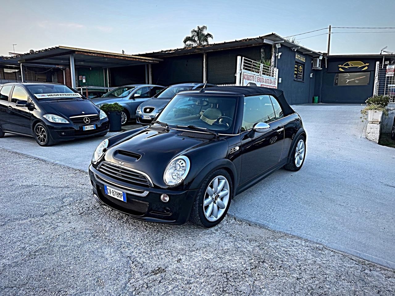 Mini 1.6 16V Cooper S Cabrio