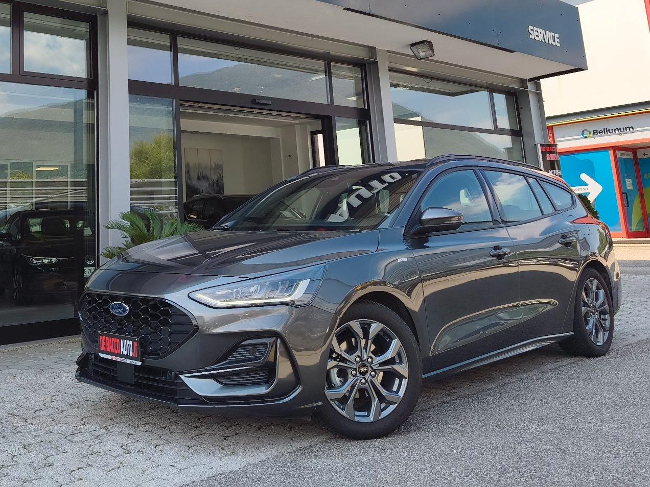 Ford Focus Wagon Focus SW 1.5 ecoblue ST-Line 115cv auto OK NEOPATENTATI
