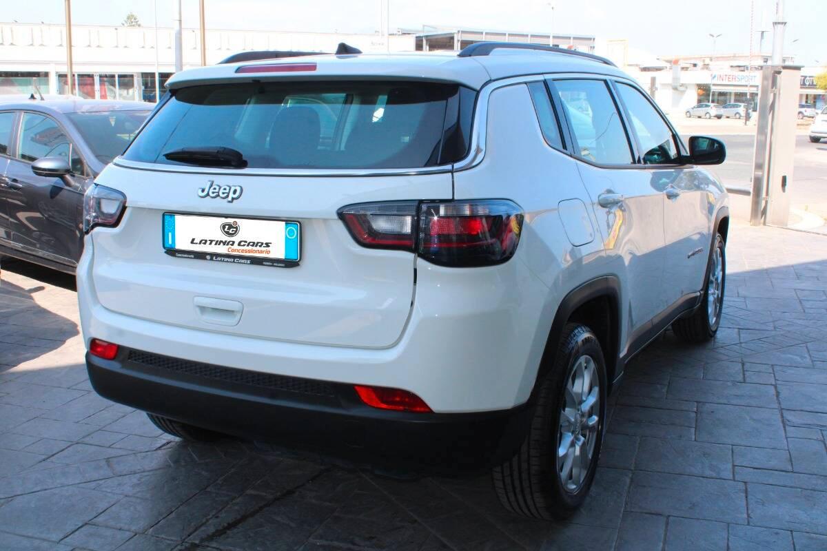 Jeep Compass 1.6 mjt LONGITUDE 2wd 130cv con CarPlay