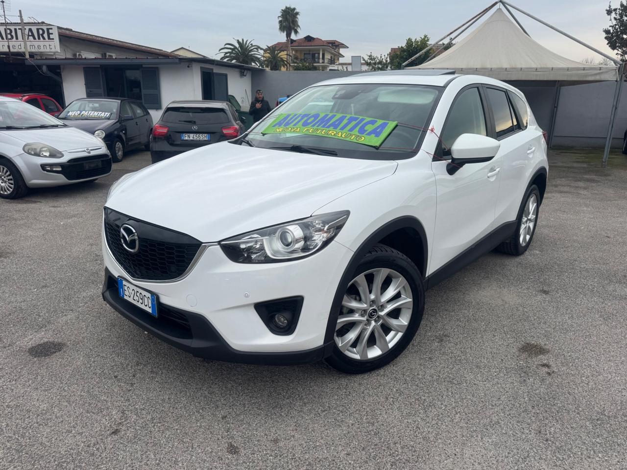 Mazda CX-5 2.2L Skyactiv-D 175CV 4WD Exceed