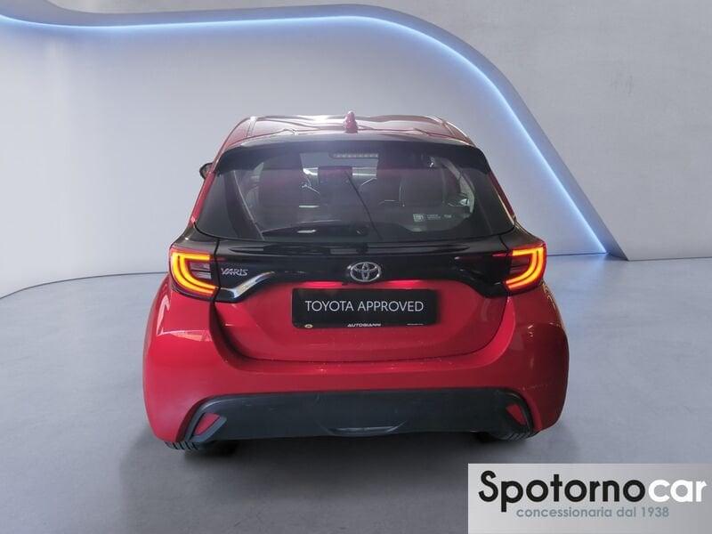 Toyota Yaris Yaris 1.0 5 porte Trend