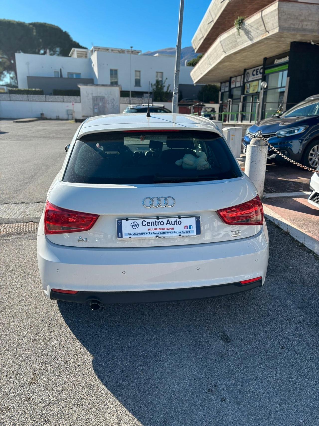 Audi A1 SPB 1.4 TDI ultra Metal plus