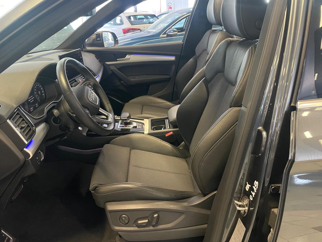 Audi Q5 50 TDI quattro tiptronic S line plus Tetto Gancio