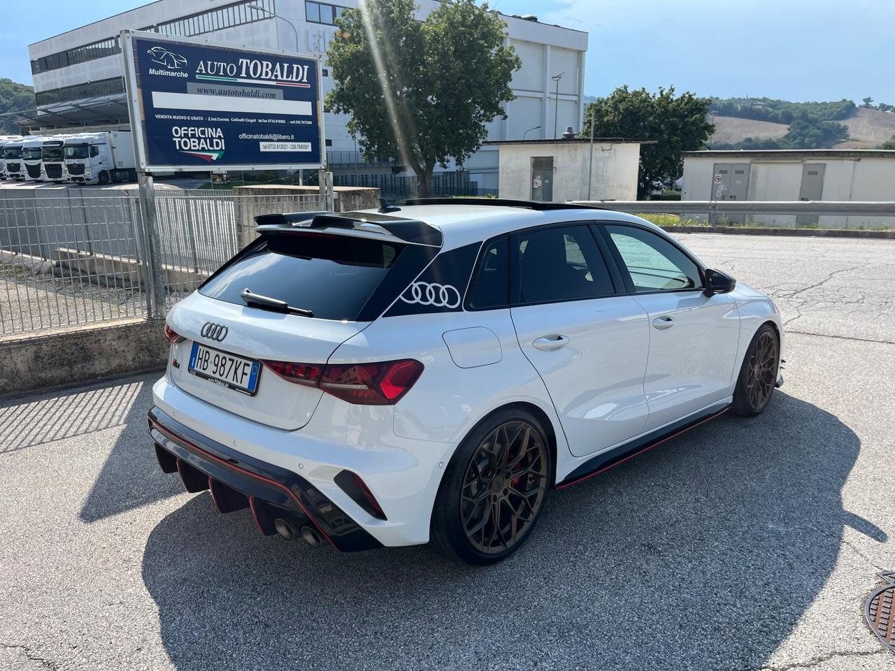 Audi S3 SPB QUATTRO 2.0 TFSI 333 CV FULL OPTIONAL